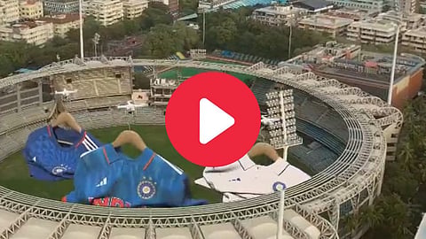 team india jersey