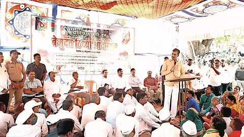 Shambhuraj Desai, Dr. Bharat Patankar, Satara, Koyna Dam Project Affected People