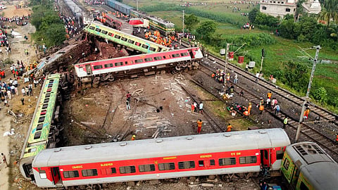 Odisha Train Accident 