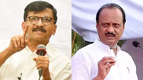 Sanjay Raut on Ajit Pawar Maharashtra Politics 