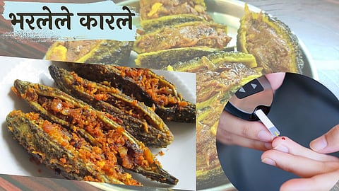 Stuffed Karela Recipe 