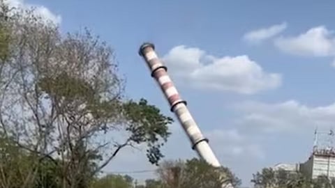 siddheshwar sahakari sakhar karkhana chimney,  solapur