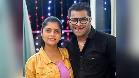 Kushal Badrike 1st Rain Romantic Post On Wife
