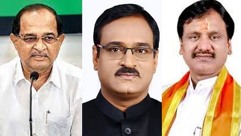 Ambadasd danve, radhakrishn vikhe patil