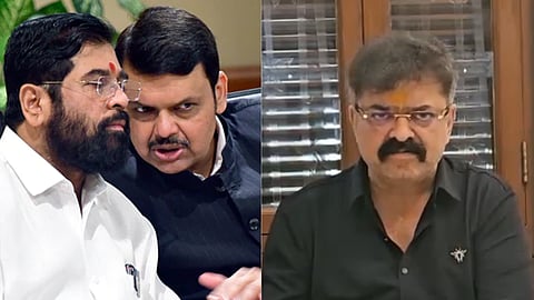 Jitendra Awhad On Shinde-Fadnavis Government