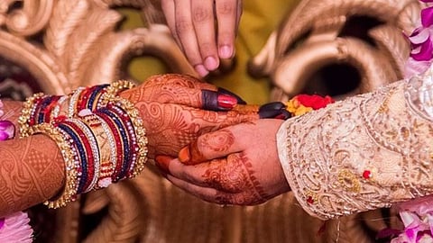 Shocking News police drags away bride before wedding in kerala 