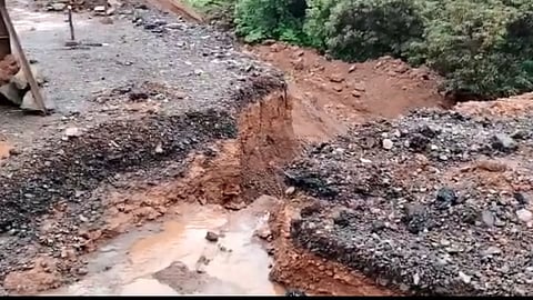 Mumbai - Goa Highway News, Rain