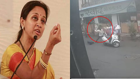 NCP Supriya Sule angry reaction to the Sadashivpet incident in Pune 