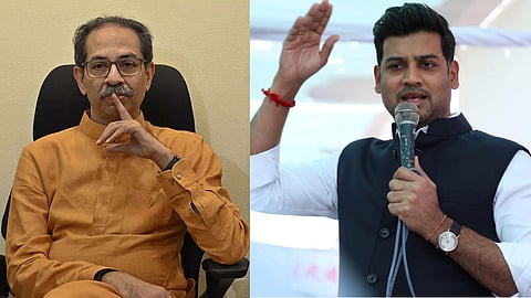 Shrikant Shinde Visit Shiv Sena 