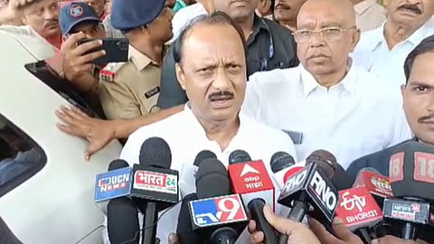 Ajit Pawar on Survey