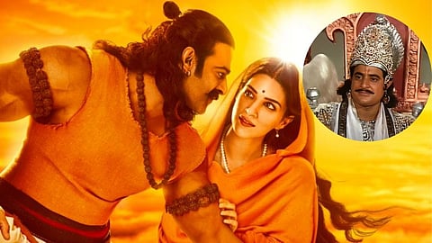Mahabharat actor Gajendra Chauhan says changed dialogues won't help Adipurush and slam writer 