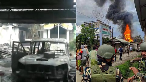 Manipur Violence 