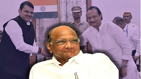 Devendr Fadnavis- Sharad Pawar