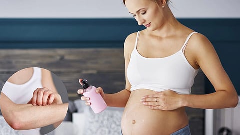 Belly Itching During Pregnancy 