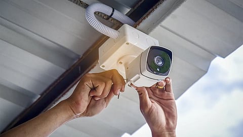 CCTV Camera, satara