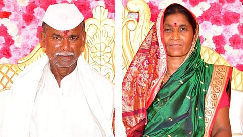 Latur Nilanga Taluka Husband Wife Accident News