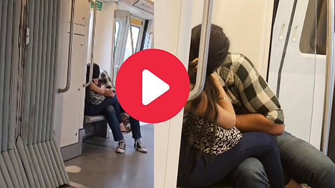 Delhi Metro Viral Video