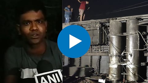 Coromandel Express horrific train accident 