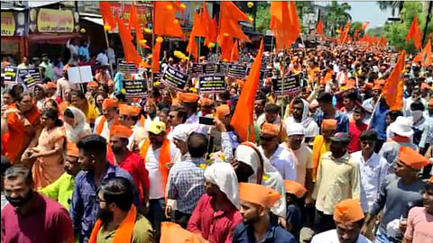 dhule morcha, dhule news