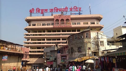 Ashadhi Yatra Vitthal Rukhmini temple