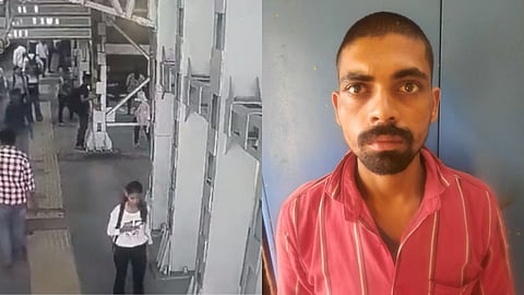 Mumbai Local Train Mobile Phone Thief Shocking Video