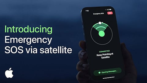 Android 14 SMS Via Satellite Feature