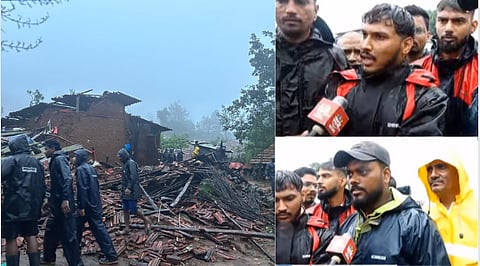 Khalapur Irshalgad Landslide
