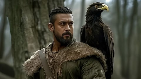 Suriya First Look In Kanguva
