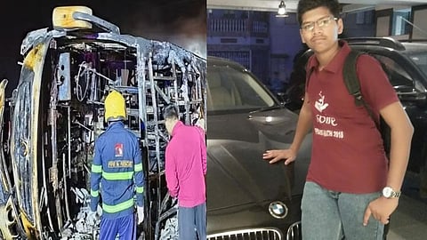 Samruddhi Highway Buldhana Bus Accident