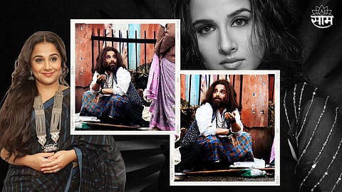Vidya Balan Recalls Begging