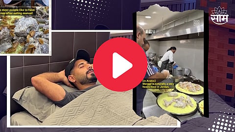 Nap In Restaurant Viral Video