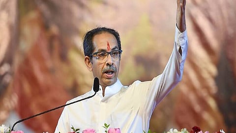 Uddhav Thackeray Thane Meeting