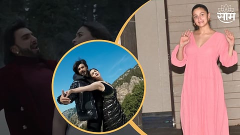 Alia Bhatt Transforms Herself Post - Pregnancy For Romantic Song In Rocky Or Rani Ki Prem Kahani