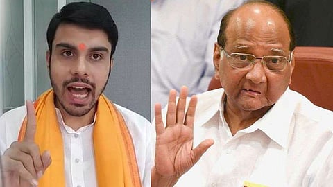 Tushar Bhosle Warn To Rohit Pawar