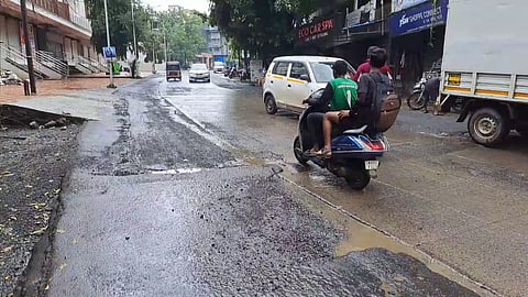 Ambernath Potholes