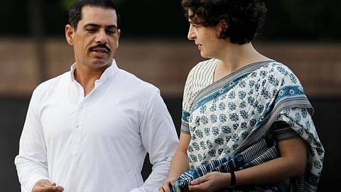 DLF Land Deal Case