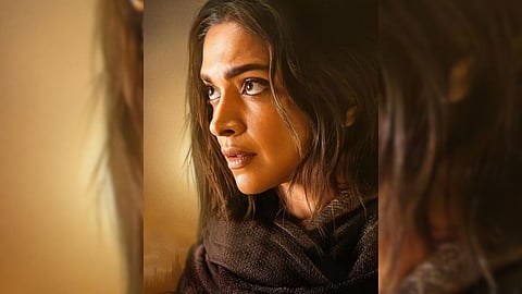 Deepika Padukone Look In Project K