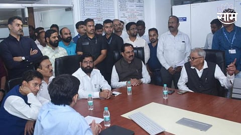 Cm Eknath Shinde on Maharashtra Rain Alert