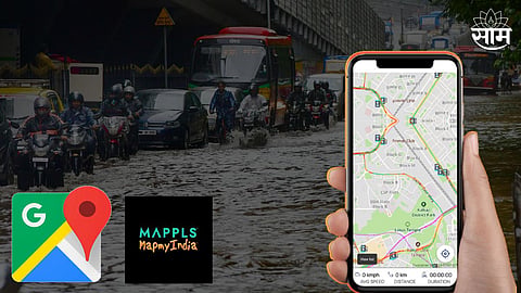 How To Report On Google Maps And Mappls