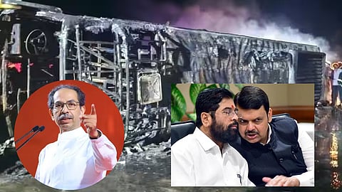 Saamana Editorial on Samriddhi Mahamarg Accident