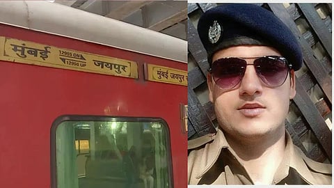 Jaipur-Mumbai Train Firing News In Marathi