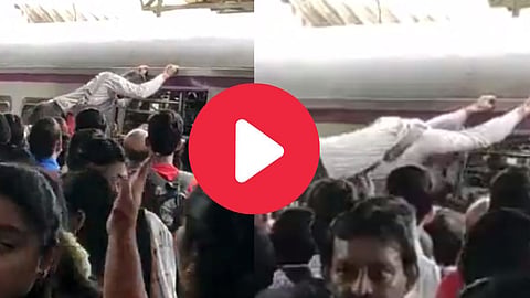 Local Train Viral Video