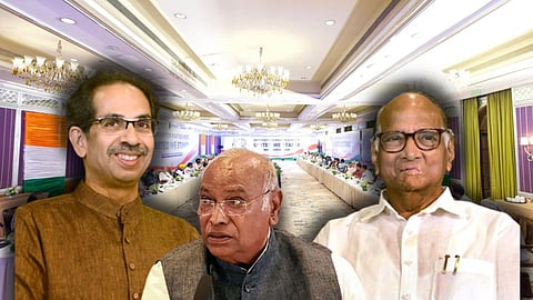 Sharad Pawar Uddhav Thackeray 
