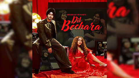 Neha Kakkar-Rohanpreet Singh Dil Bechara Romantic Song Released