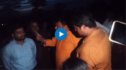 Eknath Shinde Group Hingoli MP Hemant Patil Tehsildar threat Video Viral