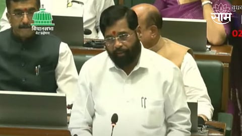 Cm Eknath Shinde on Marathwada: