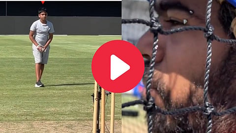lasith malinga son bowling video