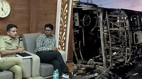 Buldhana Bus Accident