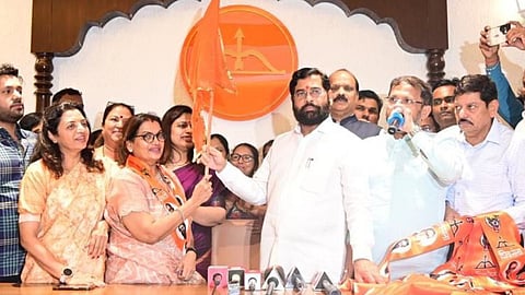 trushna vishwasrao join Shivsena Shinde Group 