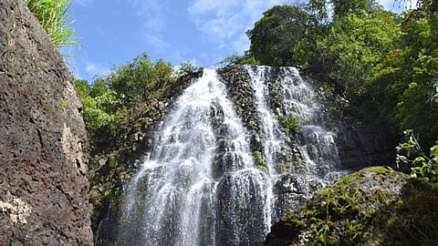 satara, ekiv waterfall